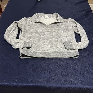 Victoria's Secret PINK Gray Knit Top